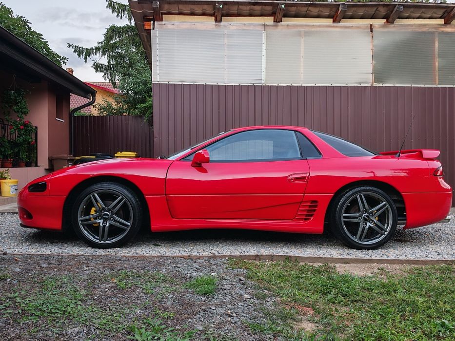 Mitsubishi 3000 GT- Unicat în România