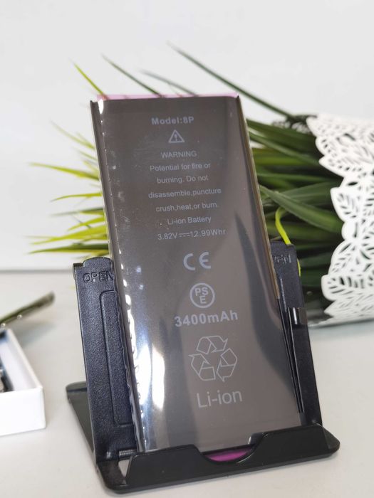 Батерия за iPhone 8 Plus HIGH CAPACITY с ГАРАНЦИЯ 12 месеца.