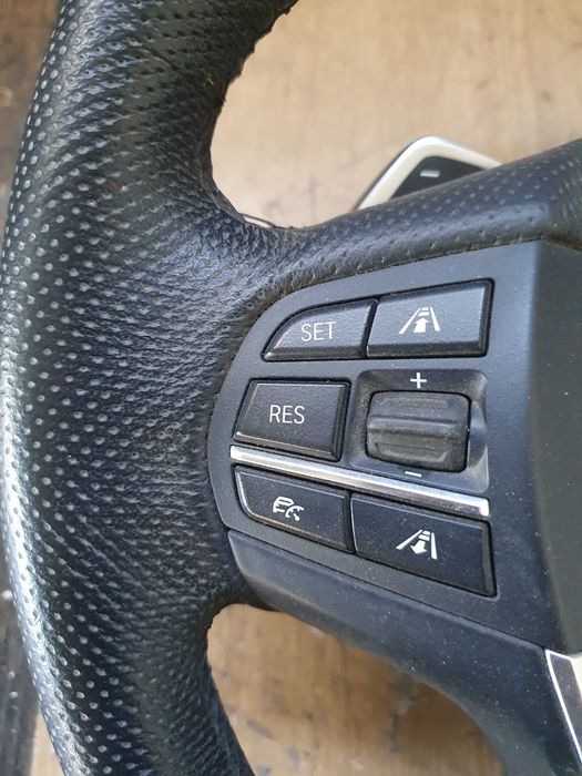 Volan sport cu vibratii,padele,asistenta banda bmw x3 f25,x4 f26