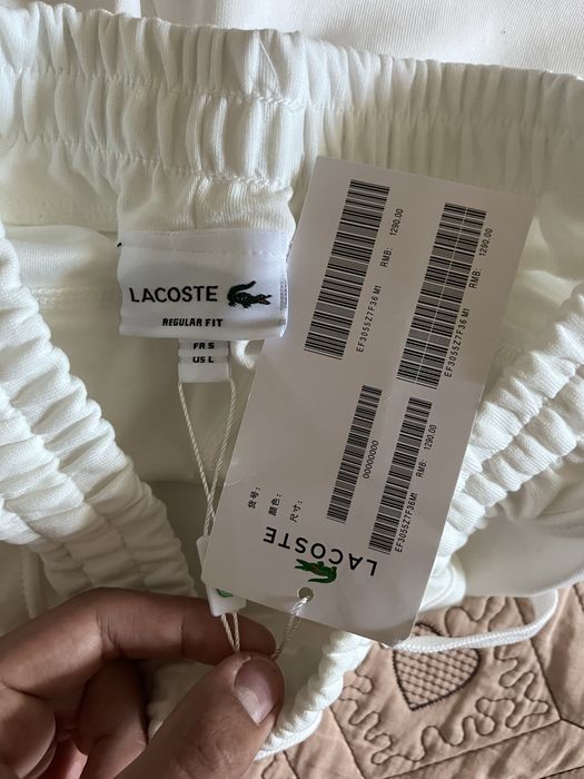 Pantaloni lacoste