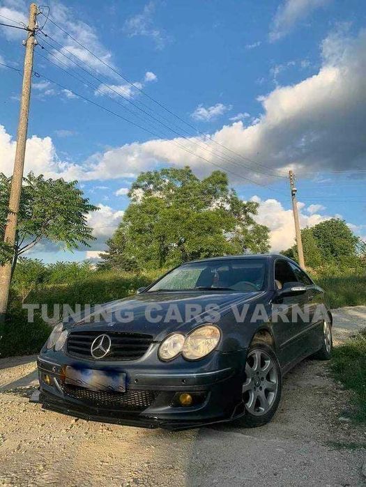 Лил ,спойлер дифузьор за  Мерцедес Mercedes