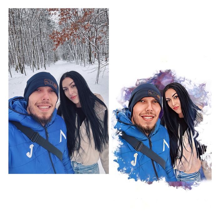 Дигитален портрет