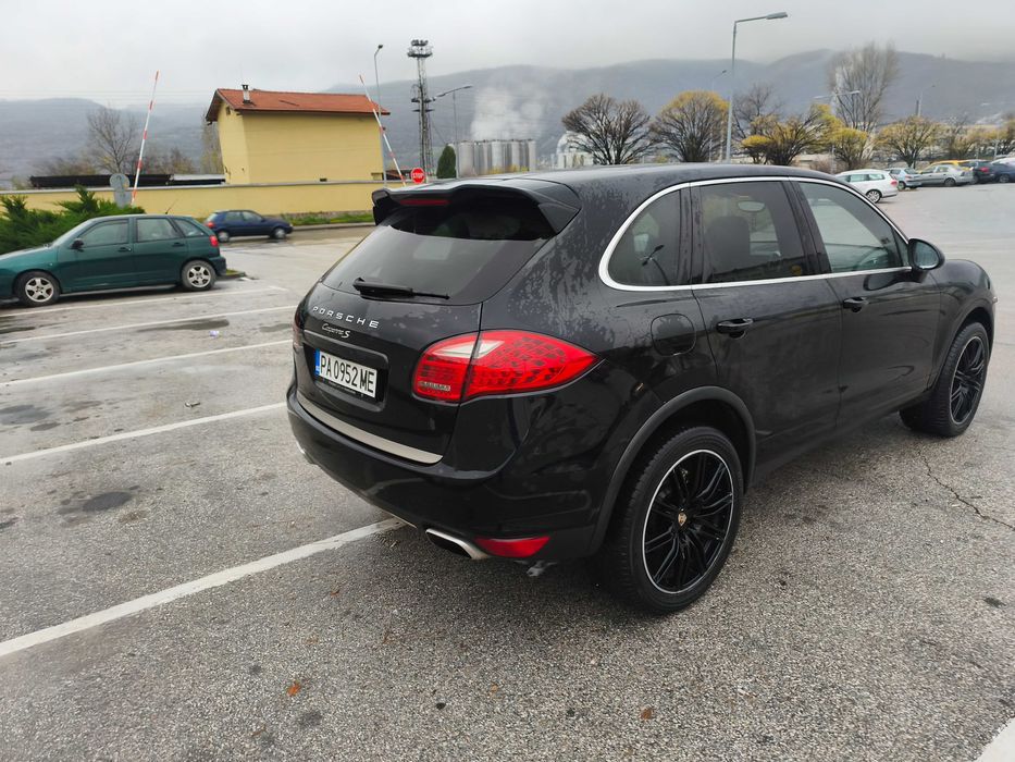 Porsche Cayenne S
