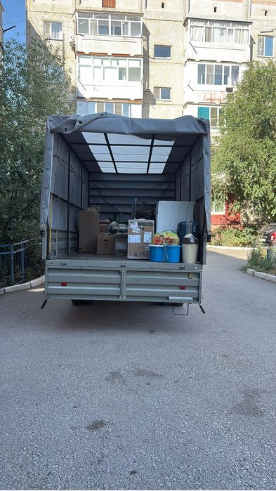 Грузоперевозки ГАЗель