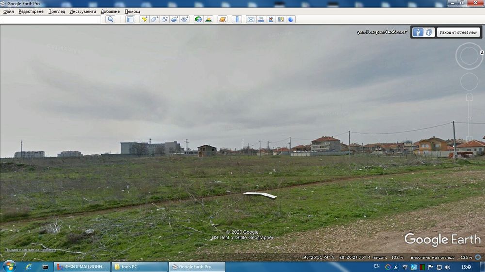 Продава се Парцел в Каварна - 595 кв.м за 24 €/кв.м - Снимка #3