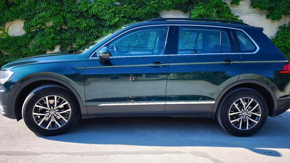 VW Tiguan 2.0 TDI 150 HP DSG 4Motion Comfortline