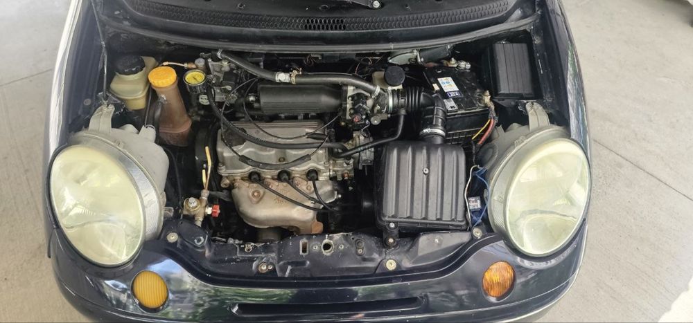Matiz mx 2009 gen yoq