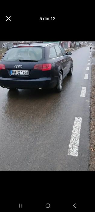 Vând sau schimb audi a6 c6