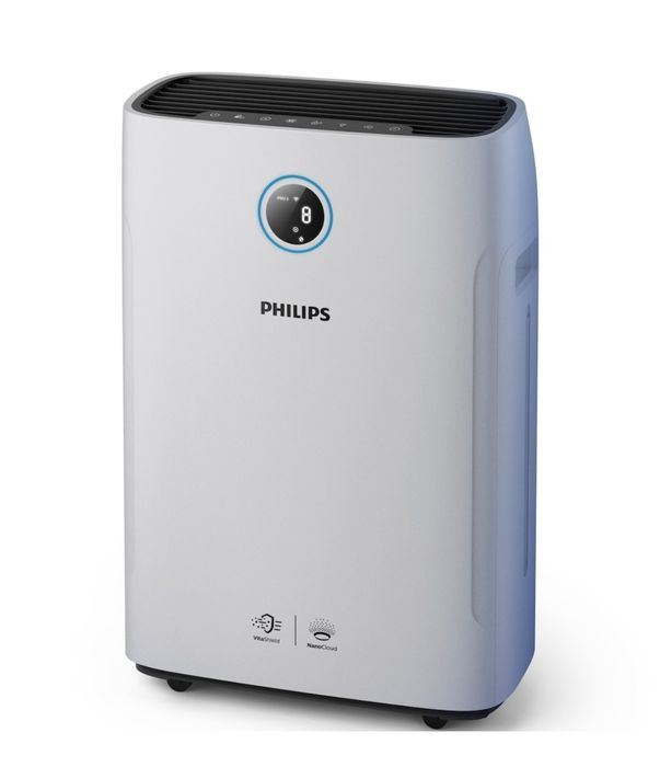 Purificator aer si umidificator aer 2-in-1 Philips AC2729/13, seria 20
