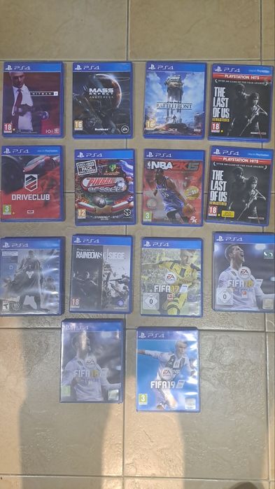 PS 4 игри топ заглавия - 40лв/бр