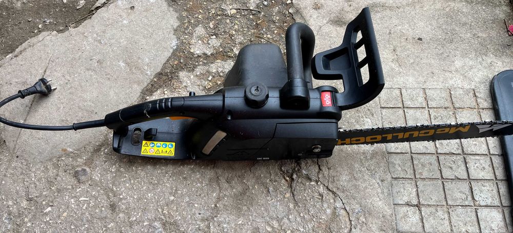 Електрическа резачка за дърва McCULLOCH CSE 1835, 1800W, 35 см