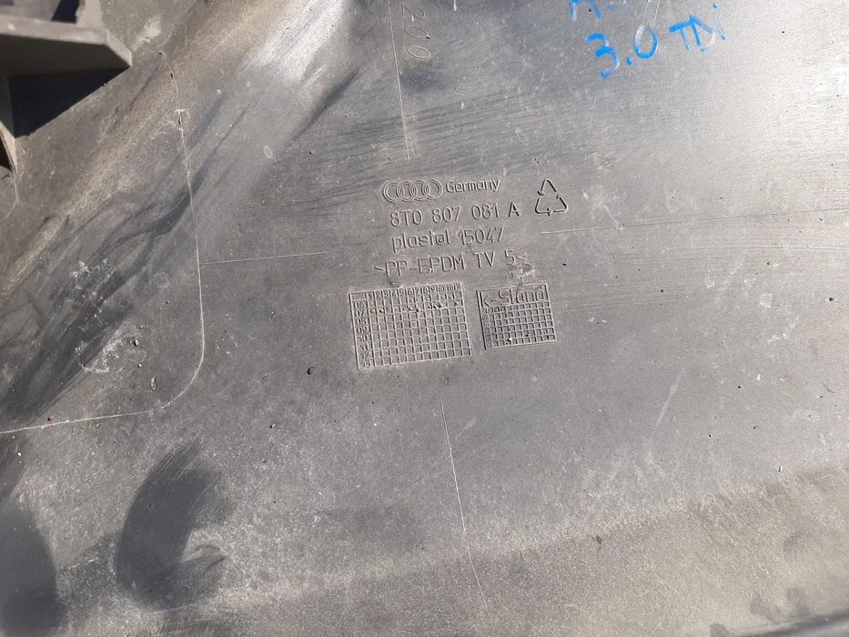 panou superior trager audi a5 8t  8t0807081a