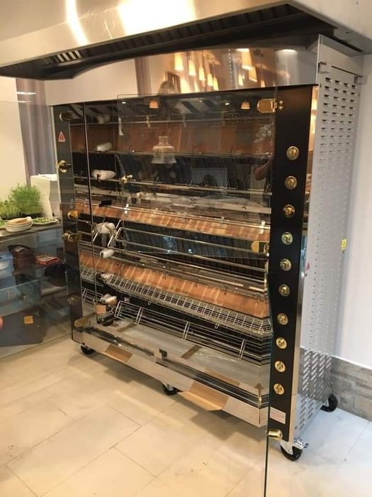 Професионален  газов  грил ROTISOL MILLENIUM 1375.8MLG – КАТО НОВ