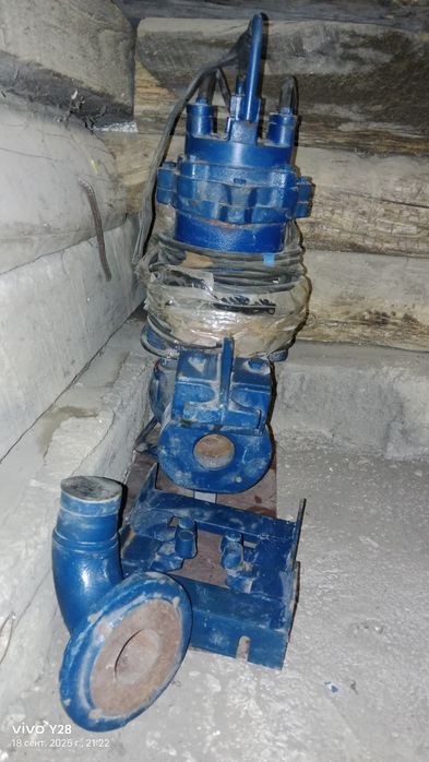 Насос грязевой фекальные