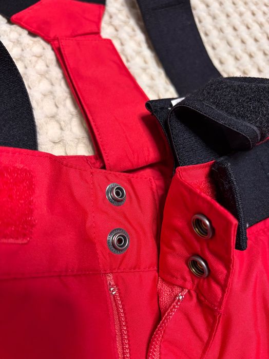 Детски топъл и непромокаем ски панталон 500 PNF, 7-9г.