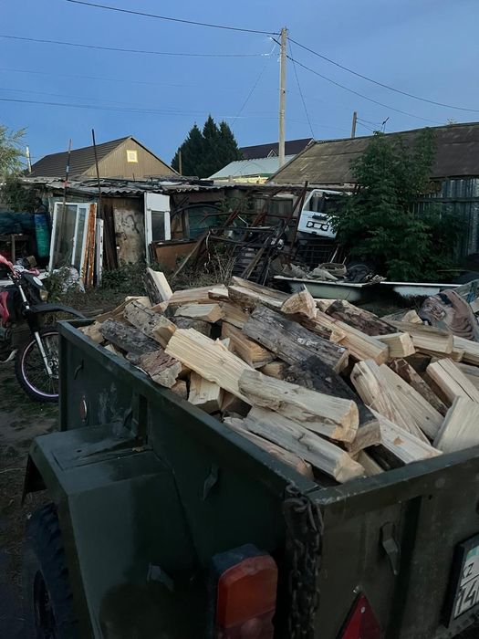 Продам нарубленные дрова сосна
