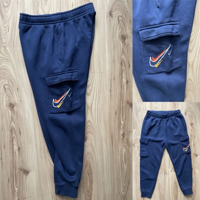 NIKE  / мъжки спортен карго панталон / долница S/M