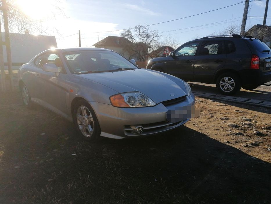 HYUNDAI Coupe 2003 — imagine 5