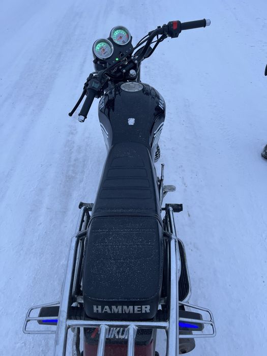 Мотоцикл 200 кубов