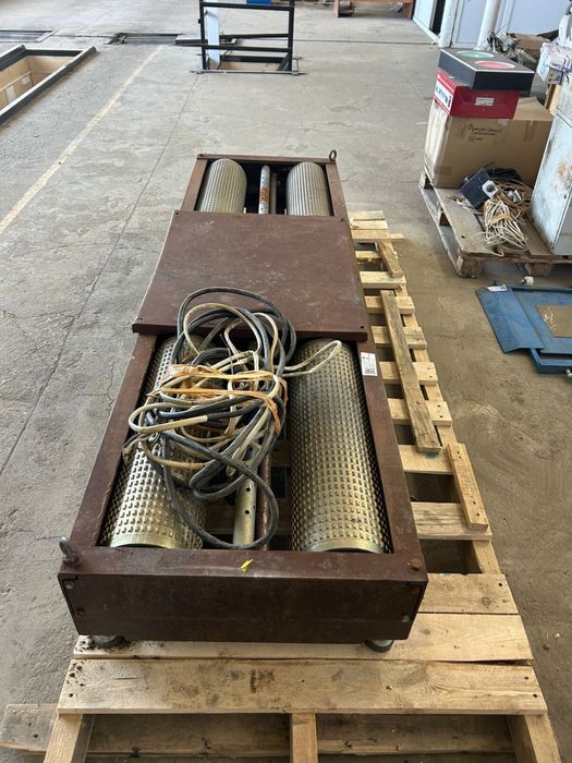 Оборудование для техосмотра. Тормозной стенд СТМ-3500М