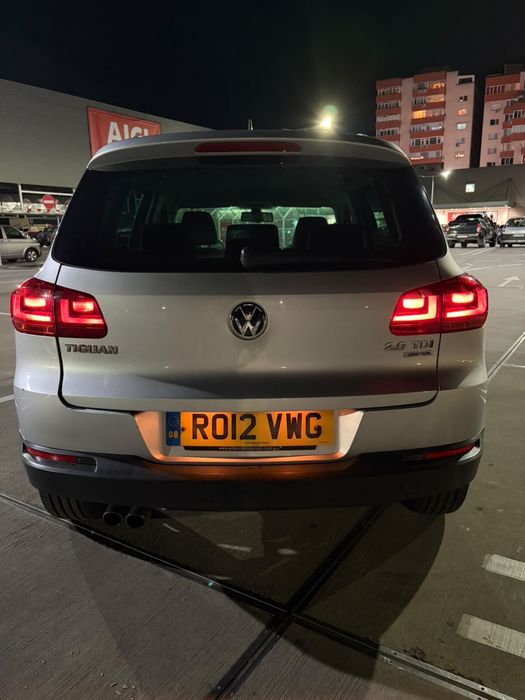 Vw Tiguan 2012