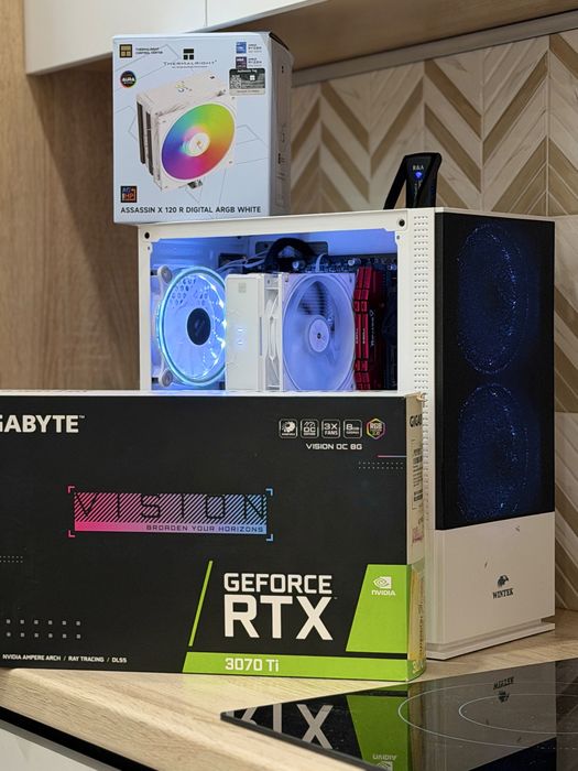 Игровой компьютер RTX 3070TI