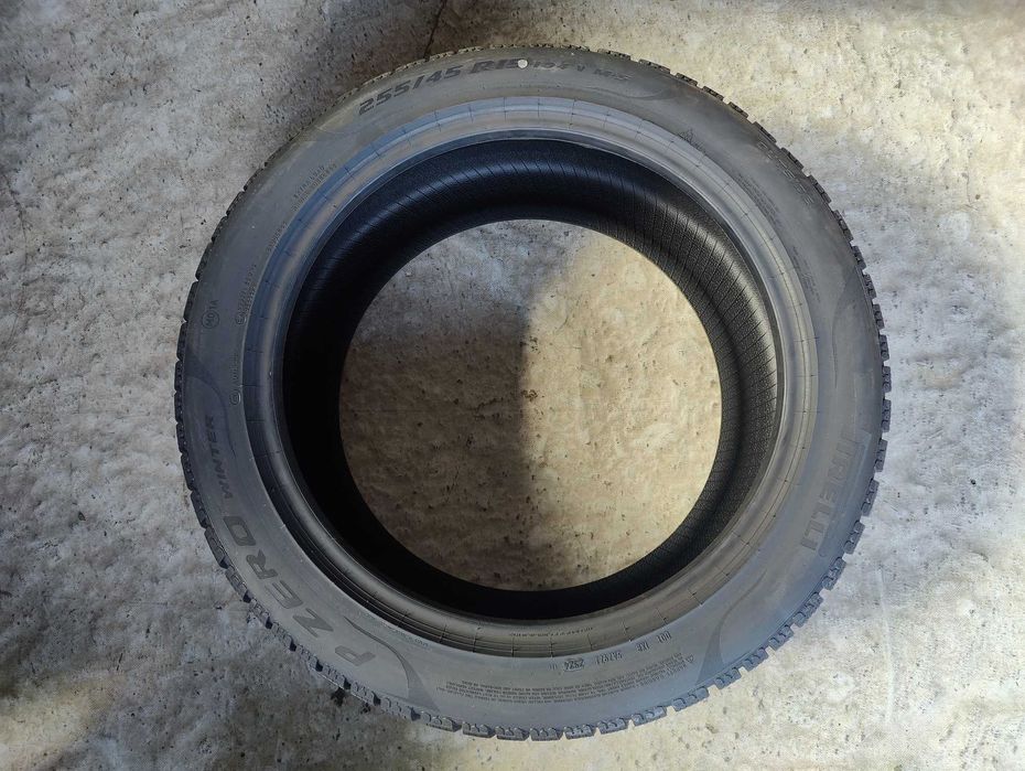 4 Нови зимни гуми СПОРТ ПАКЕТ 255/45/19 285/40/19 PIRELLI P ZERO WINTER MO1A XL made in Italy