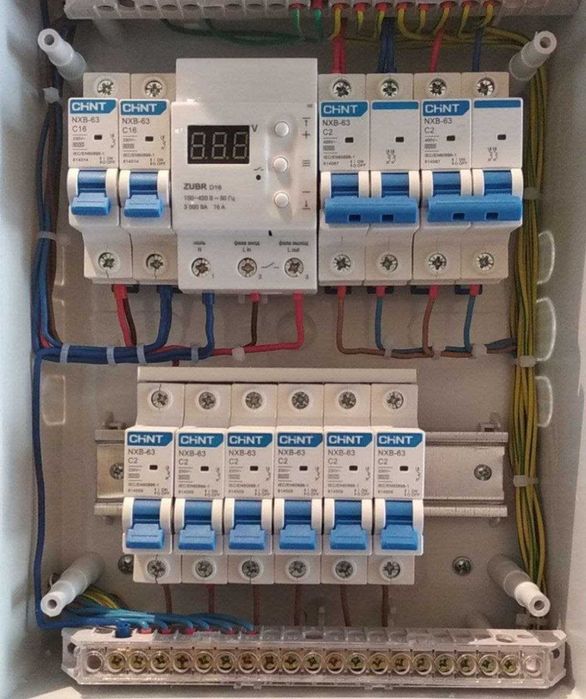 Электр мантаж ишлари