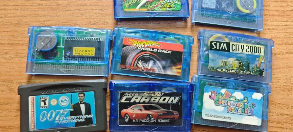 Игры картриджи для Nintendo Gameboy