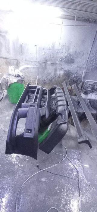 Бампер пороги сполера Лансер 10