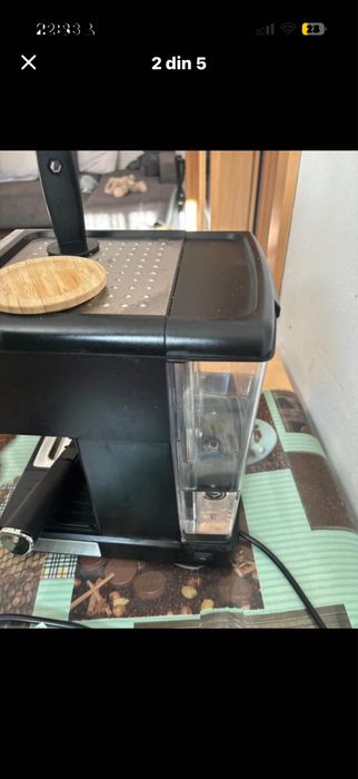 Aparat de cafea Samus Lattesimo