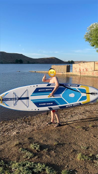 Продам sup-board пользовался один сезон