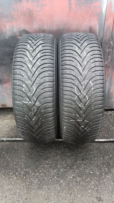 2бр. зимни гуми 195/60/15 Kleber Krisalp HP3 
dot22
6.7мм
Добро състоя