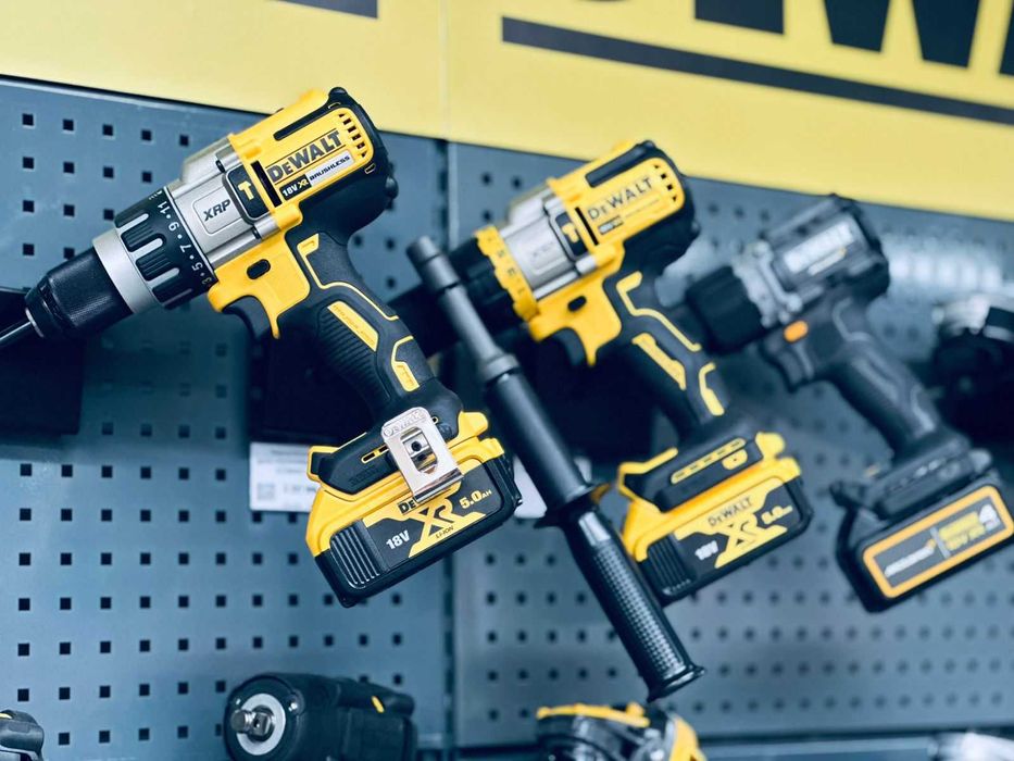 Шуруповёрты для всех задач — от профессиональных до доступных моделей