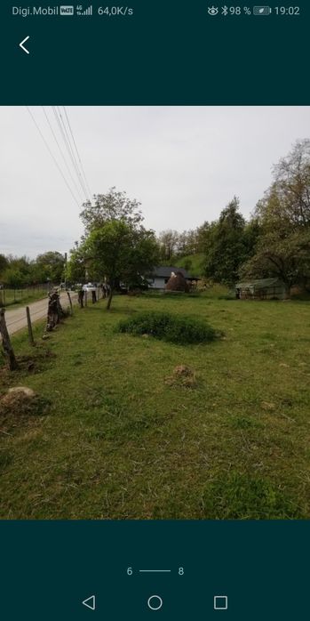 Teren intravilan com. Valea Iasului,  loc. Cerbureni, jud, Arges