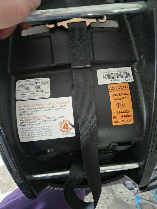 Scoica auto Cosatto