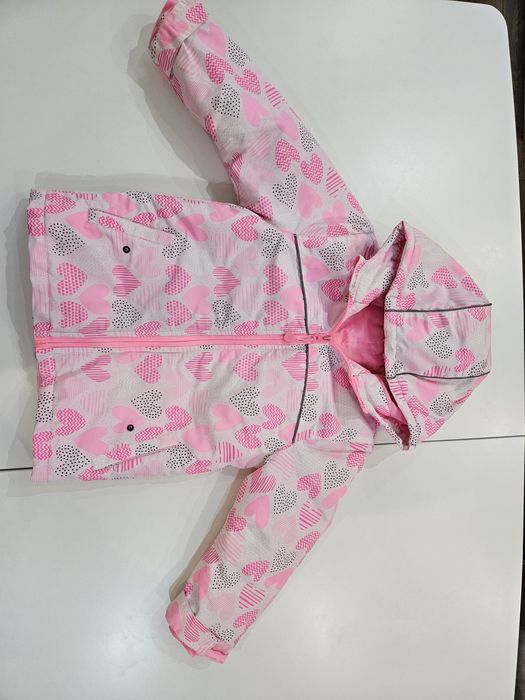 Зимно и преходно яке за момиче 6 години