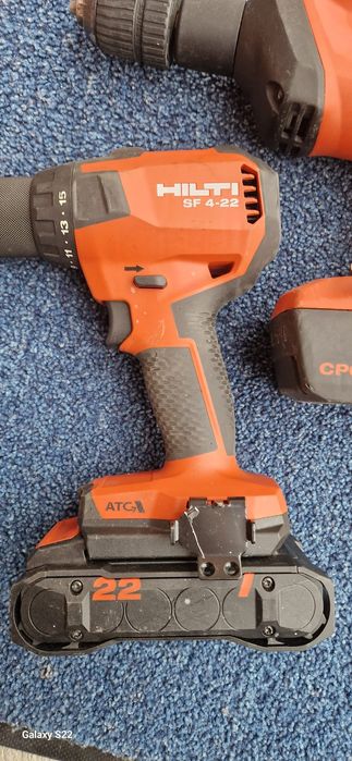 Hilti autofiletanta ,bormasina pe acumulator