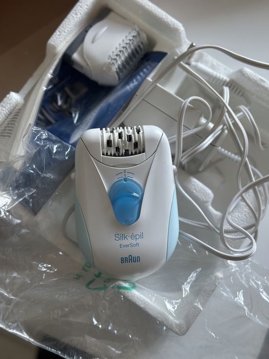 Продам депилятор Braun