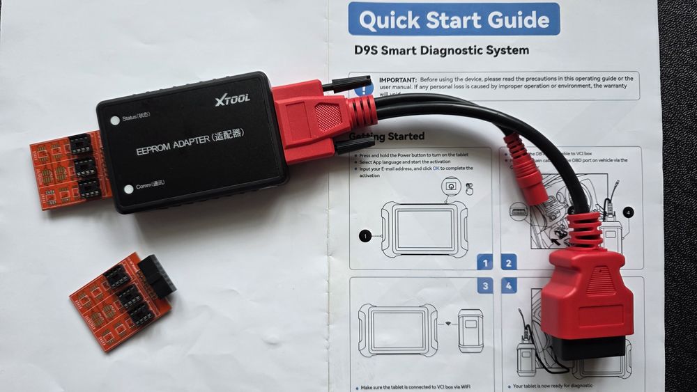 Xtool d9s tester diagnoza profesional