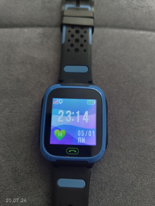 Продам детские GPS часы
