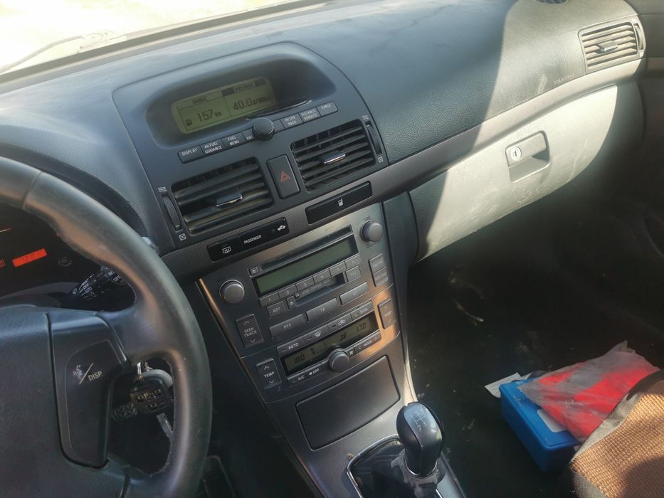 Тойота Авенсис 2.0 D4D 116к. НА ЧАСТИ