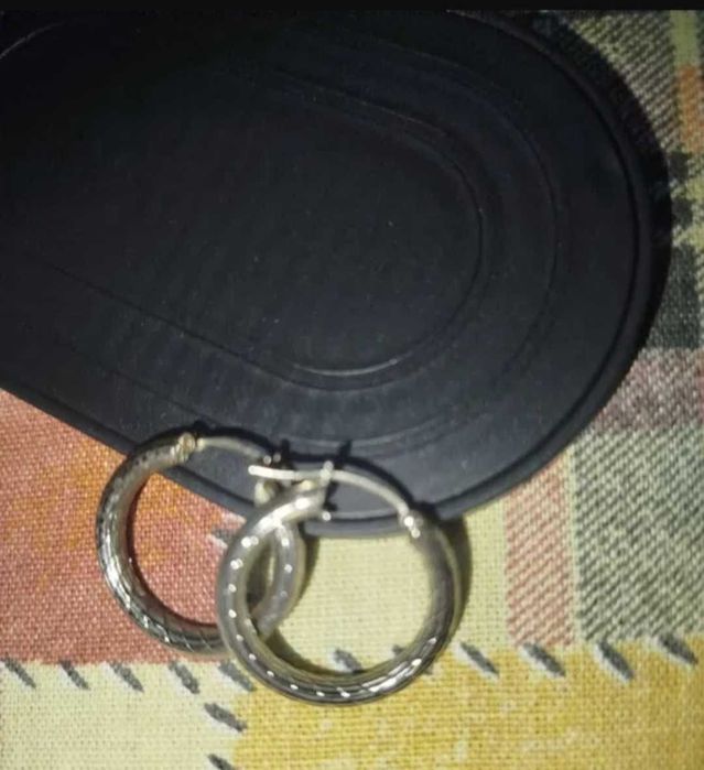 Серебряные серьги, 925#, новые