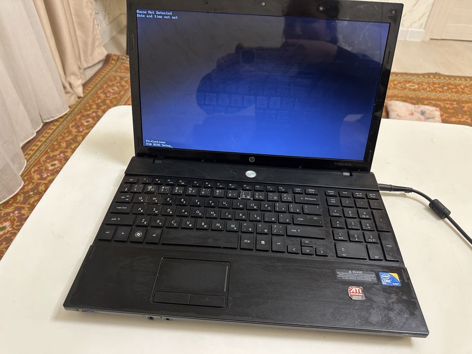 Ноутбук HP, рабочий, пробук