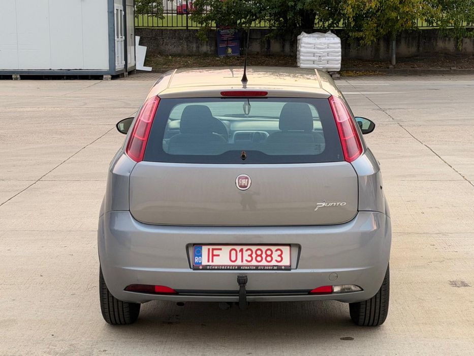 FIAT Grande Punto 2009 — imagine 4