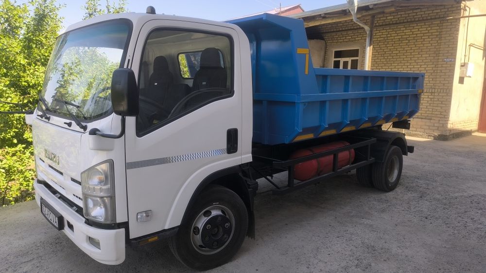 Isuzu samasval sotiladi