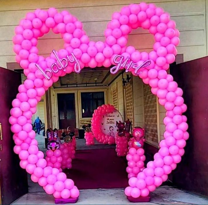 Oformleniya va boshqa marosimlar uchun bezaklar