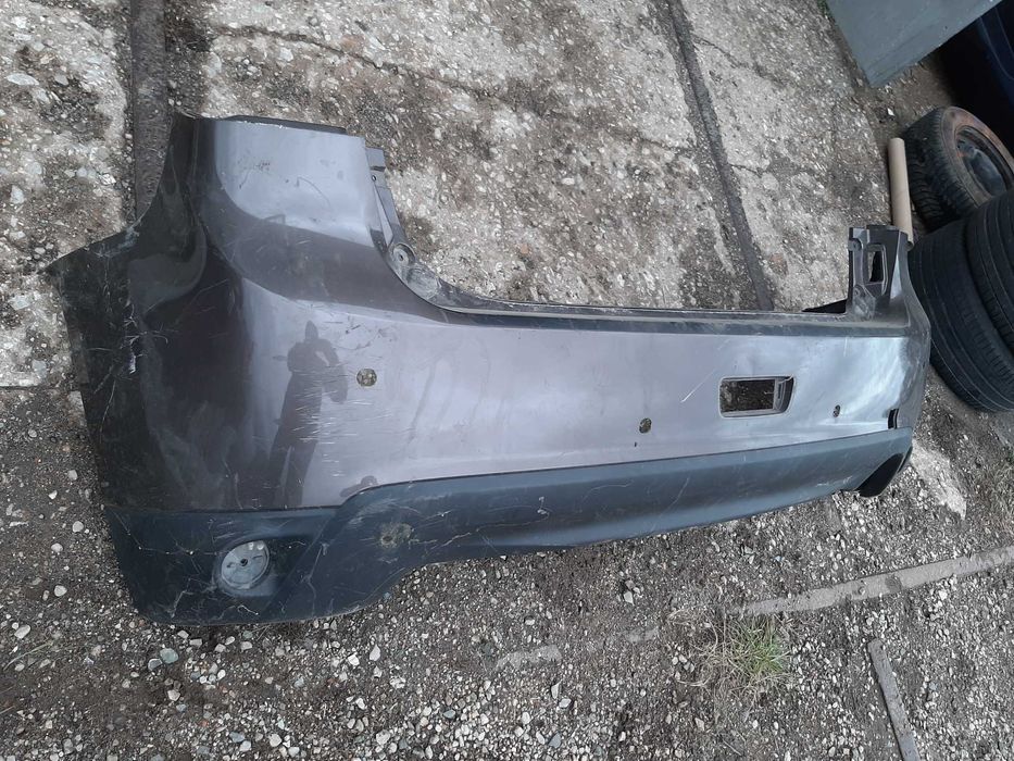 Задна броня за Мицубиши АСХ Mitsubishi ASX 2014-2017г 3бр