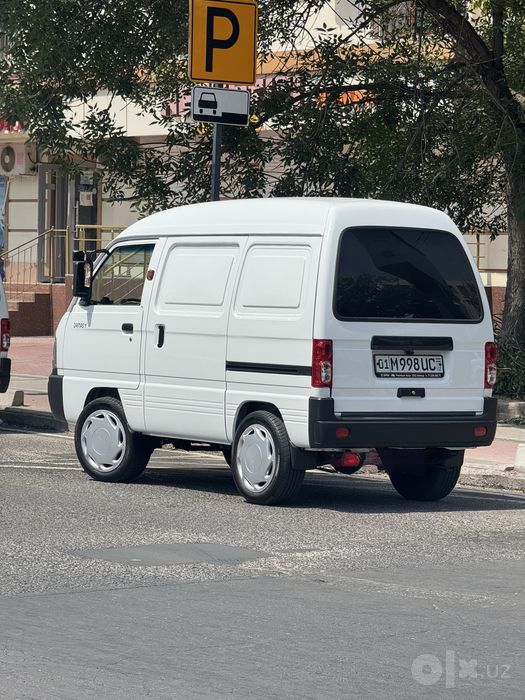 Damas van 2025 toza