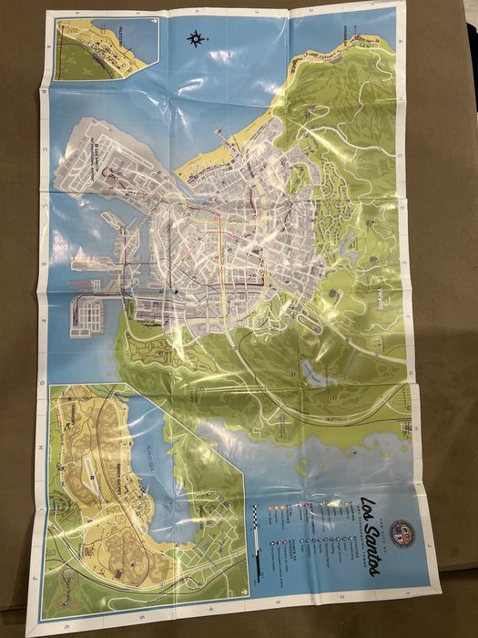 Диск с ГТА5 Premium Edition с промо для ГТА онлайн (НА ПС4)